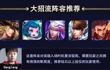 王者荣耀开黑阵容推荐 大招流阵容玩法解析