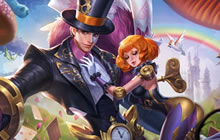 王者荣耀干将莫邪爱丽丝皮肤 和英雄同步上线