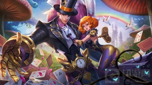 王者荣耀干将莫邪爱丽丝皮肤 和英雄同步上线