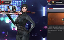 CF手游新角色暗影解析 或成为绝版女性角色