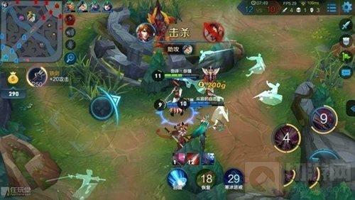 王者荣耀该怎么分路才是合理 正确分路知识