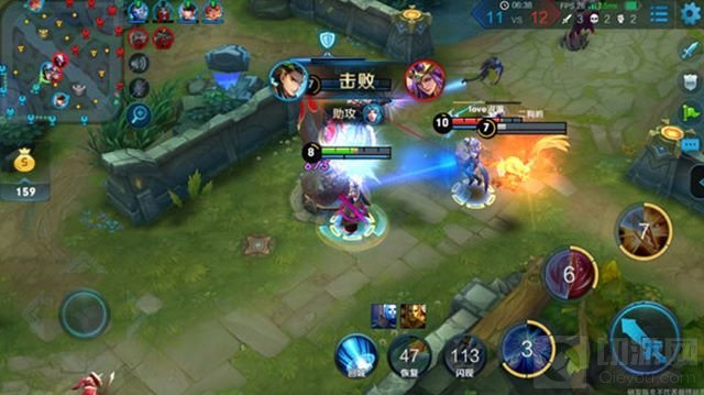 王者荣耀重做狄仁杰玩法 高能射手强势来袭