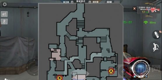 CF手游异域小镇点位解析 老司机教你玩爆破