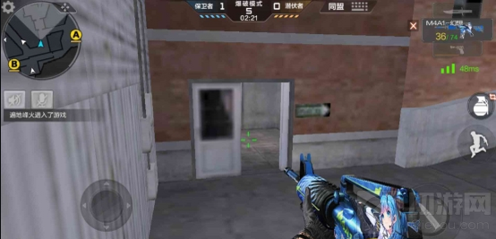 CF手游鹰眼爆破惊险刺激 防守点位全面分析