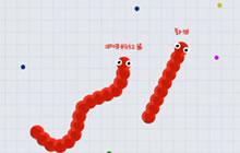 贪吃蛇大作战前期小蛇要够浪 后期大蛇就要稳