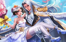 王者荣耀520纯白花嫁限时上架 新增回城特效