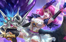 王者荣耀小乔天鹅之梦升级完成 新增回城特效