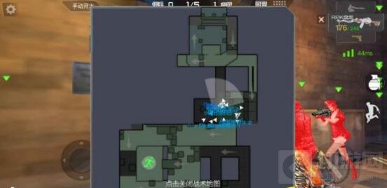 CF手游生化大逃亡杀出重围 古堡逃地图解读