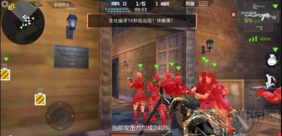 CF手游生化大逃亡杀出重围 古堡逃地图解读