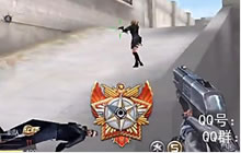 CF手游强势BUG般的手枪 COP357个人手枪战