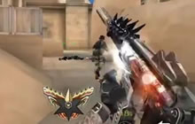 CF手游体验服新武器体验视频 9A91死神将上线