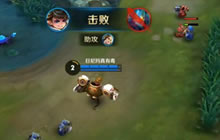 王者荣耀超神坦克小霸王刘禅 越塔强杀无敌