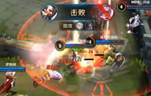 王者荣耀曹操敌方野区养猪仔 配合队友来收割