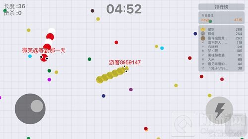 贪吃蛇大作战限时模式发展思路 快速那高分