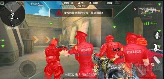 CF手游生化大逃亡黄金圣地 生死追逐命悬一线