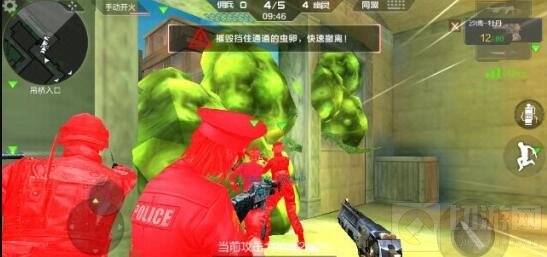 CF手游生化大逃亡黄金圣地 生死追逐命悬一线