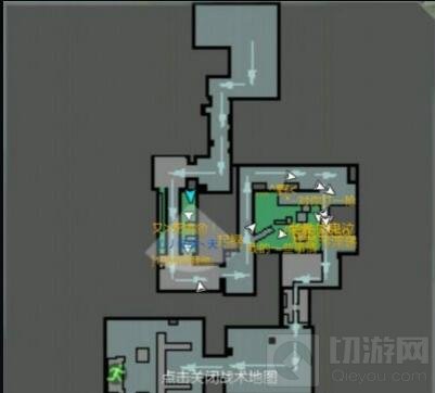 CF手游生化大逃亡黄金圣地 生死追逐命悬一线