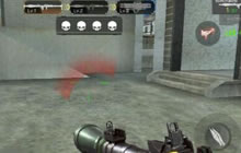 CF手游死亡小镇火箭大乱斗 boom把他们炸飞天