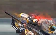 CF手游狙战悬崖地图狙杀技巧 天龙使用心得