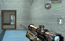 CF手游守望之城狙击战玩法 站好位置会心一击