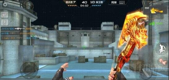 CF手游守望之城狙击战玩法 站好位置会心一击