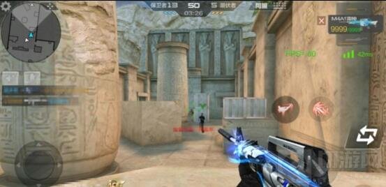 CF手游休闲无限火力大乱斗 弹夹不空杀戮不止