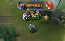 王者荣耀上单无敌宫本武藏 分分钟越塔强杀