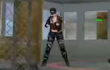 CF手游视频教学 雪地鹰眼地图打法技巧分享