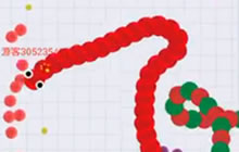 贪吃蛇大作战十倍快成长 感受瞬间变大的恐怖