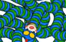 贪吃蛇大作战20万米超级蛇王打造过程详解