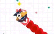 贪吃蛇大作战清水汤米排位赛联机精彩瞬间