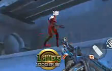 CF手游疯子解说 生化幽灵狙杀位置选择