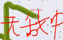 贪吃蛇大作战无敌小青蛇爆笑死亡视频
