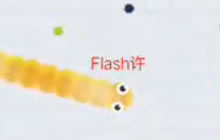 贪吃蛇大作战一点也不挑食 捡漏也可以赢