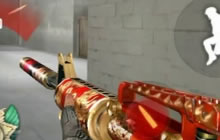 CF手游沙漠灰赏金 天使VS战龙实用对比