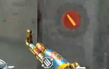 CF手游AK47金韵个人实战记录 伤害逆天