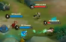 王者荣耀KPL精彩剪辑 AG超玩会强推水晶