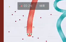 贪吃蛇大作战排位赛风骚走位击杀不断演示