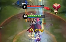 王者荣耀刘邦皮肤德古拉传说新皮肤实战