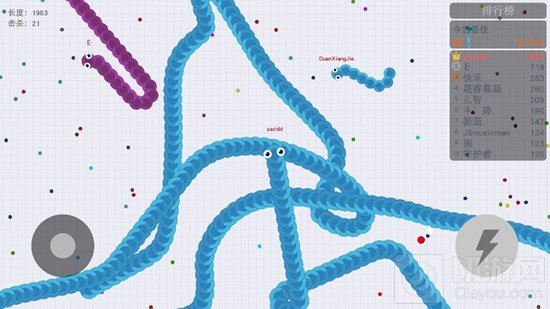 贪吃蛇大作战怎么加速 加速冲刺小技巧