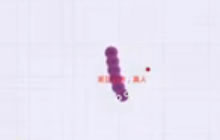 贪吃蛇大作战装逼遭雷批 猥琐发育才能赢