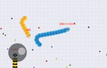 贪吃蛇大作战看小伙伴如何智商碾压敌方