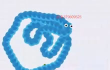 贪吃蛇大作战硬汉小蛇死磕到底 就是要浪