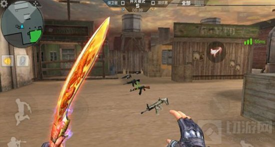 CF手游西部荒野地图点位分析 武器讲解