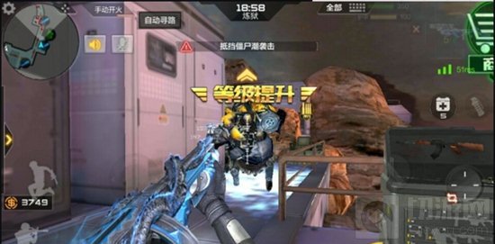 CF手游炼狱雷霆峭壁关卡分析 BOSS难点