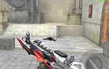 CF手游黑色城镇潜伏者B区点位进攻技巧