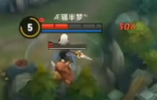 王者荣耀半梦韩信打野演示 风骚带节奏获MVP