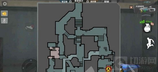 CF手游异域小镇进攻线路解析 实战套路讲解