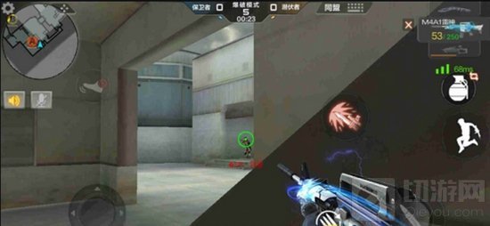 CF手游异域小镇进攻线路解析 实战套路讲解