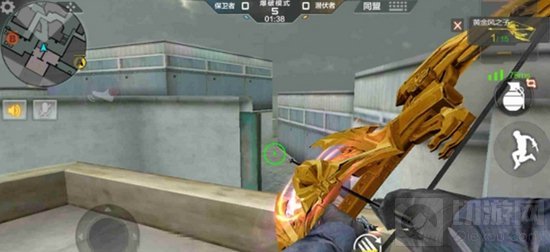 CF手游异域小镇进攻线路解析 实战套路讲解